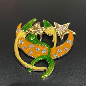 THE Little Mermaid Brooch